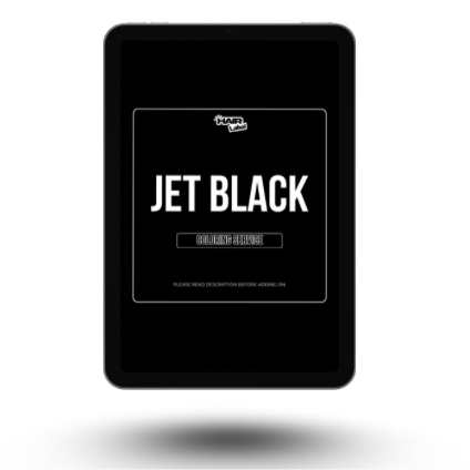 JET BLACK Coloring Service
