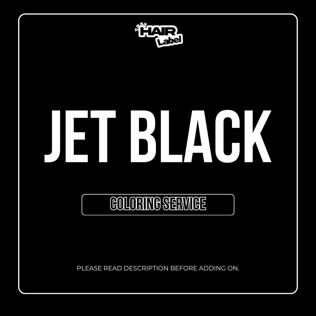 It’s giving “JET BLACK”